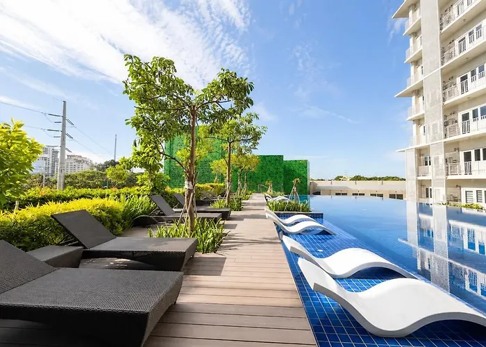 Luxury 1br With Pool And Gym At Park Mckinley West A Apartamento