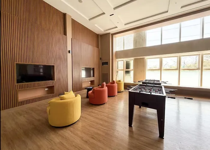 Luxury 1br With Pool And Gym At Park Mckinley West A Apartamento Manila