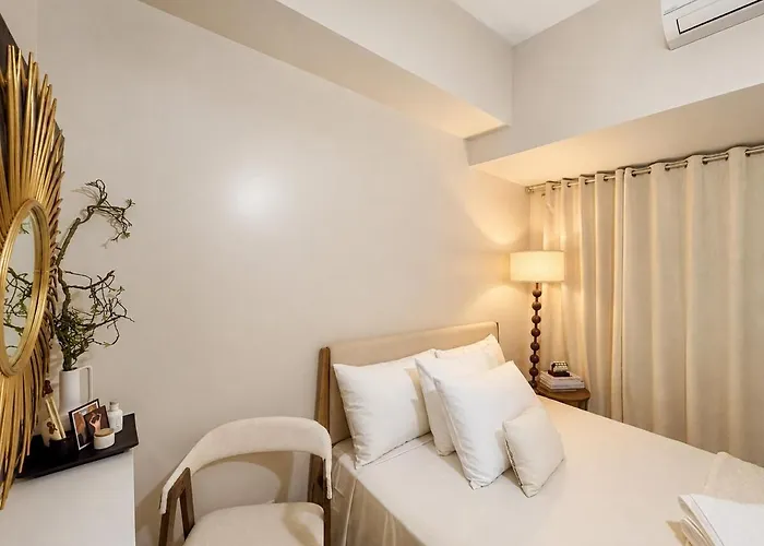 Luxury 1br With Pool And Gym At Park Mckinley West A * Manila