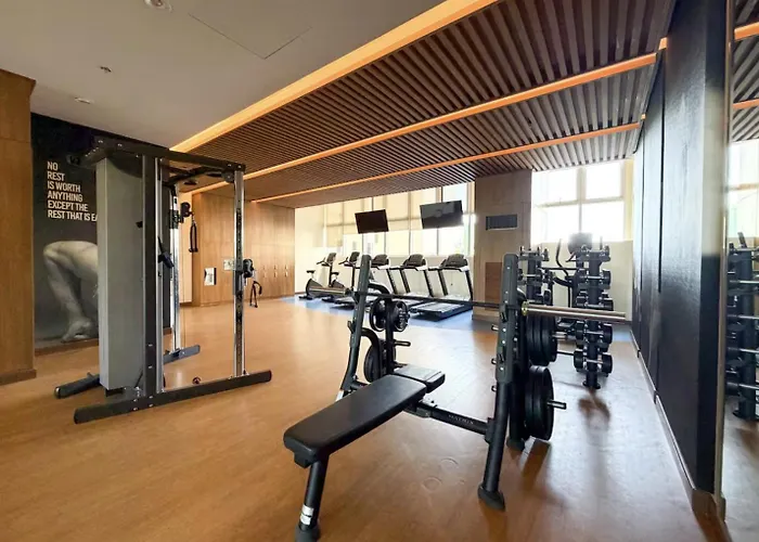 Apartamento Luxury 1br With Pool And Gym At Park Mckinley West A