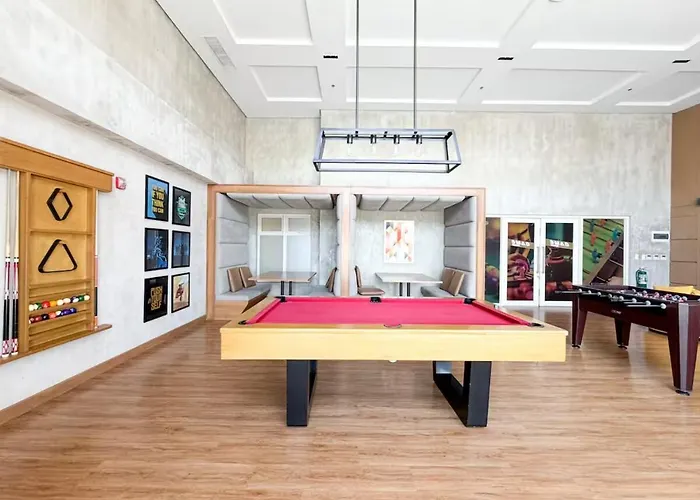 Luxury 1br With Pool And Gym At Park Mckinley West A Apartamento