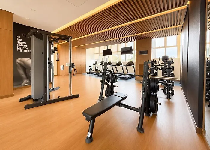 Apartamento Luxury 1br With Pool And Gym At Park Mckinley West A *